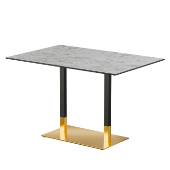 Tisch OMEGA DUO mit HLP-Platten