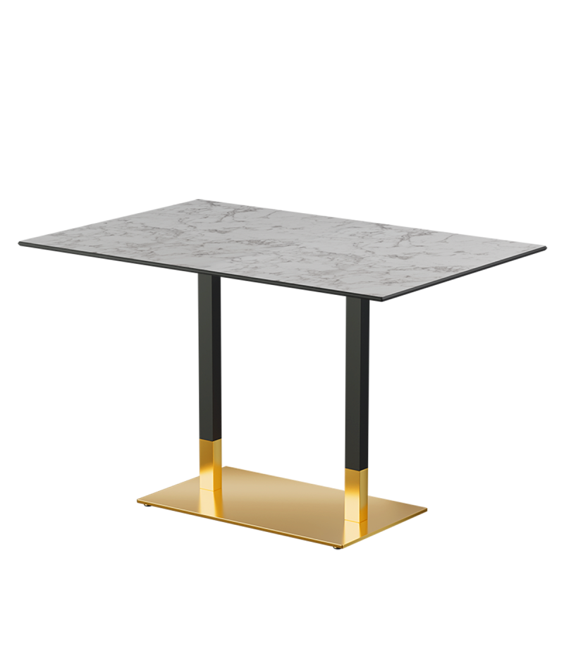 Tisch OMEGA DUO mit HLP-Platten