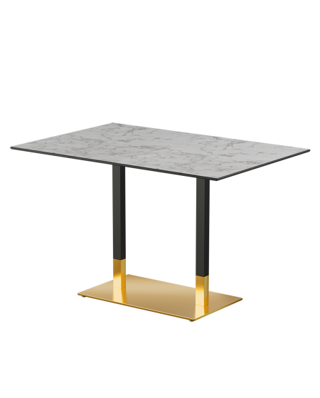 Tisch OMEGA DUO mit HLP-Platten