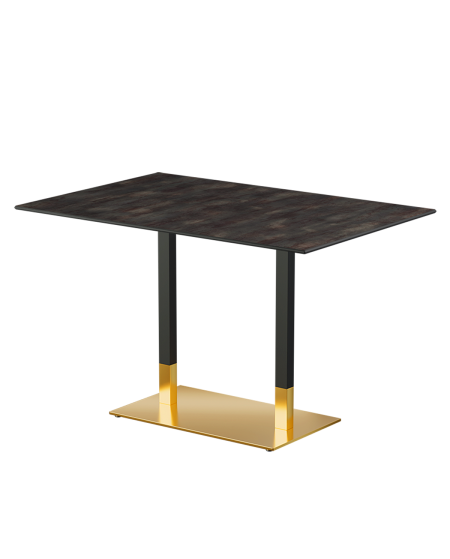 Tisch OMEGA DUO mit HLP-Platten