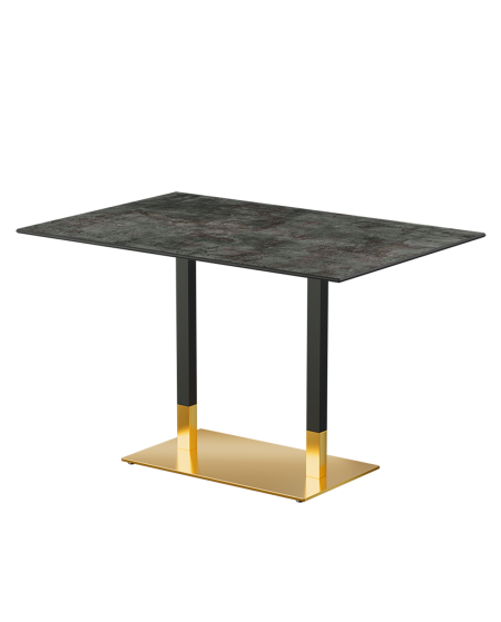Tisch OMEGA DUO mit HLP-Platten