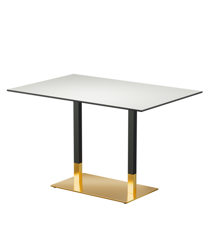 Tisch OMEGA DUO mit HLP-Platten