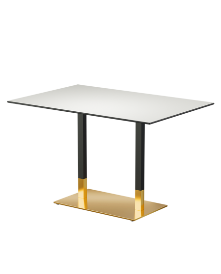 Tisch OMEGA DUO mit HLP-Platten