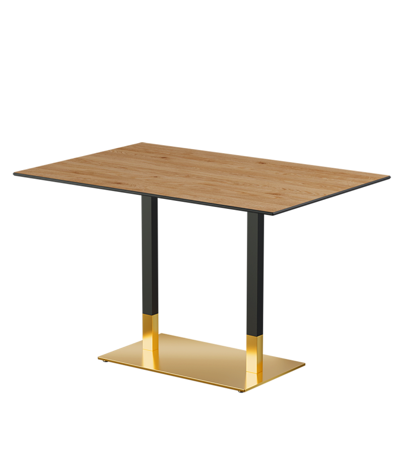 Tisch OMEGA DUO mit HLP-Platten