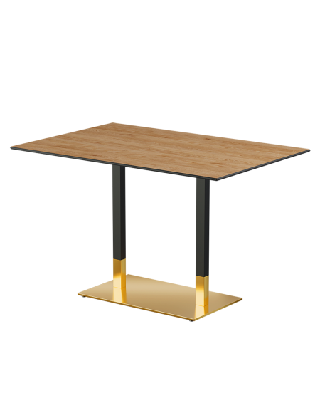Tisch OMEGA DUO mit HLP-Platten