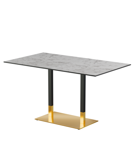 Tisch OMEGA DUO mit HLP-Platten