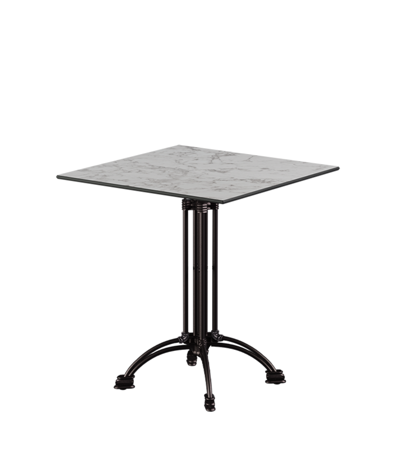 Tisch RUSTICAL mit HPL-Platten