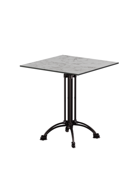 Tisch RUSTICAL mit HPL-Platten