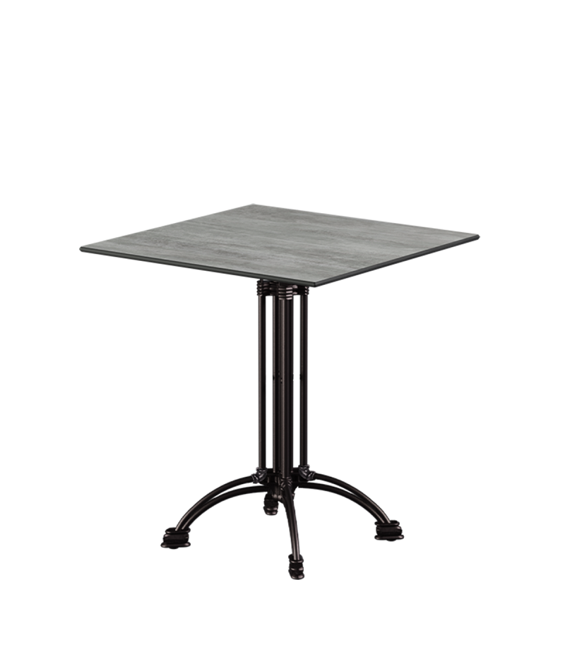 Tisch RUSTICAL mit HPL-Platten