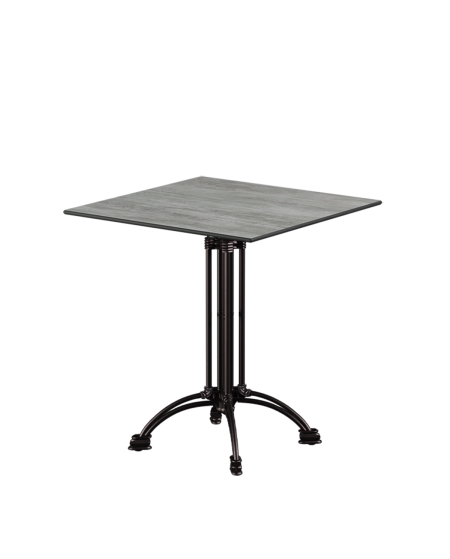 Tisch RUSTICAL mit HPL-Platten