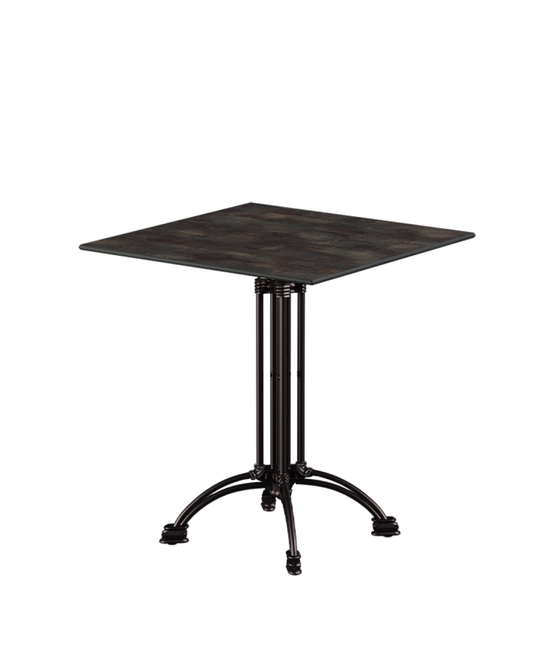 Tisch RUSTICAL mit HPL-Platten