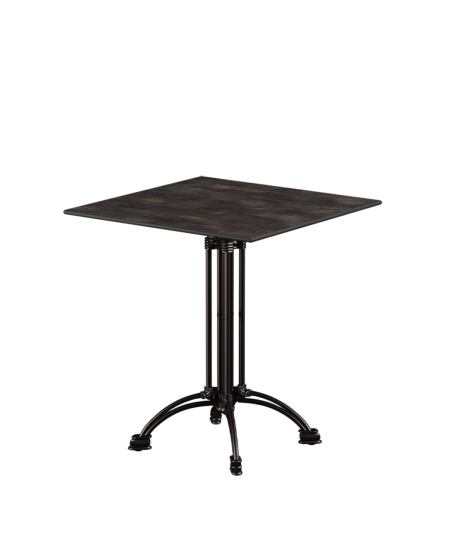 Tisch RUSTICAL mit HPL-Platten