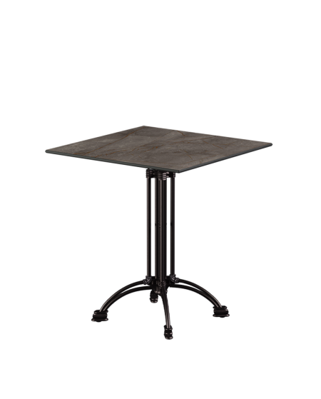 Tisch RUSTICAL mit HPL-Platten