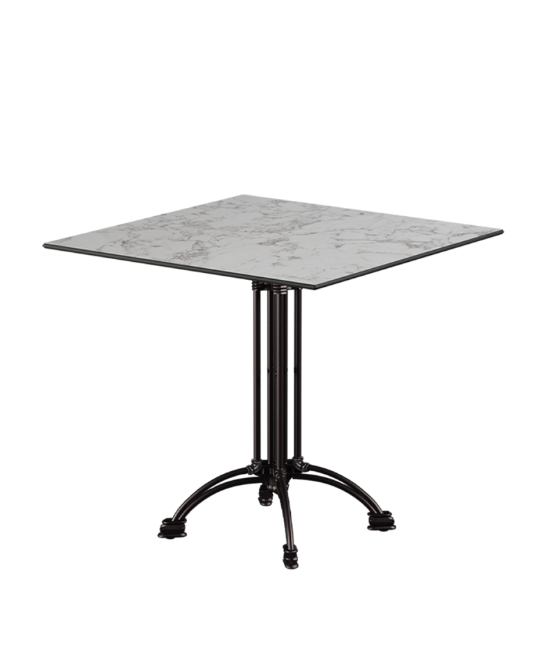Tisch RUSTICAL mit HPL-Platten