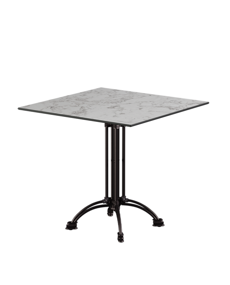 Tisch RUSTICAL mit HPL-Platten