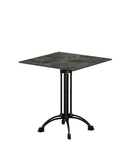 Tisch RUSTICAL mit HPL-Platten