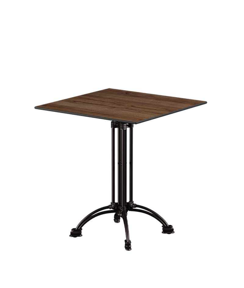 Tisch RUSTICAL mit HPL-Platten