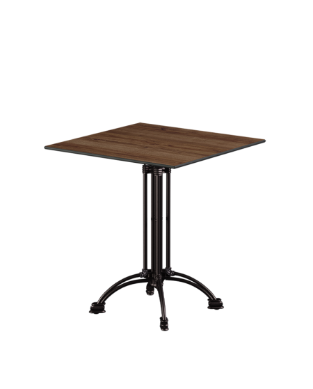 Tisch RUSTICAL mit HPL-Platten