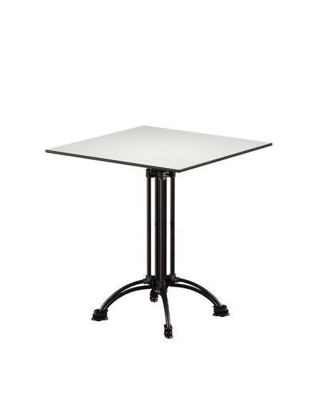 Tisch RUSTICAL mit HPL-Platten