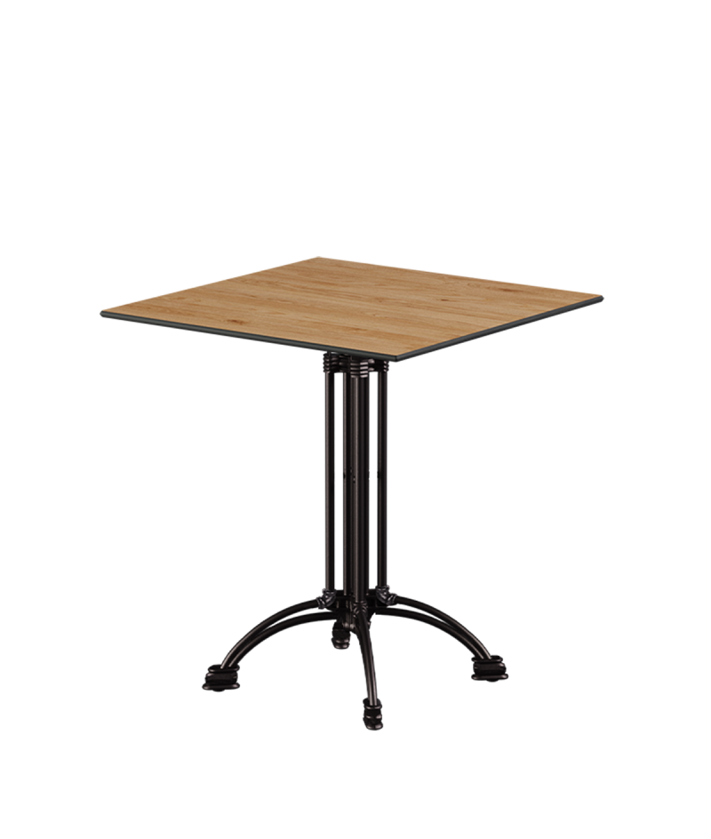 Tisch RUSTICAL mit HPL-Platten