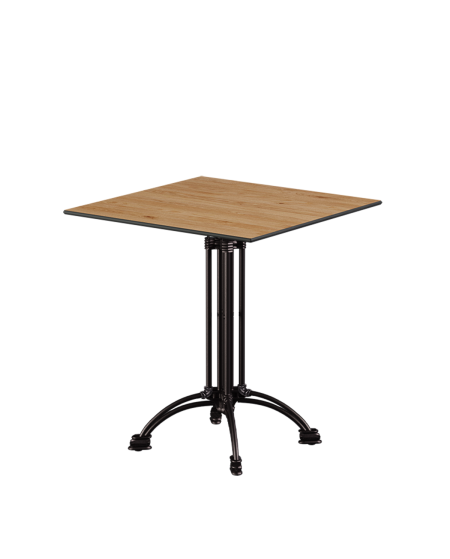 Tisch RUSTICAL mit HPL-Platten