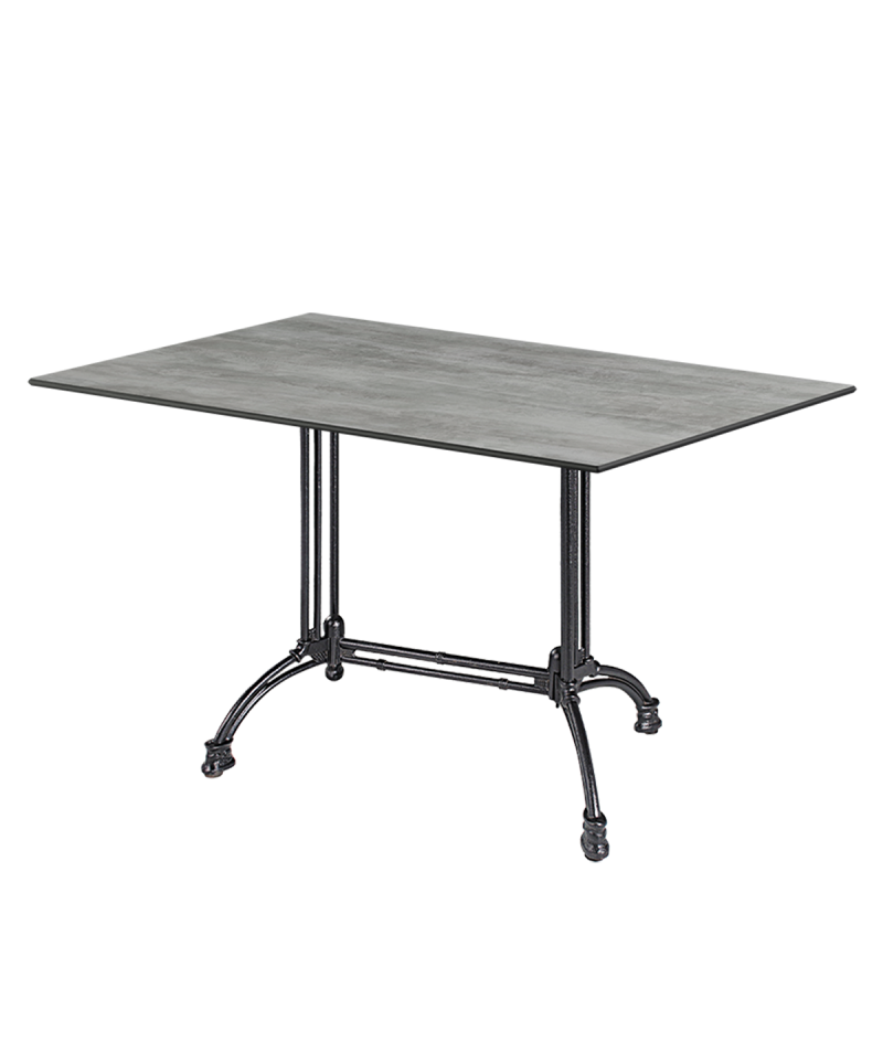 Tisch RUSTICAL DUO mit HPL-Platten