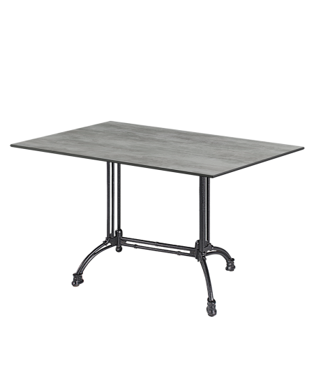 Tisch RUSTICAL DUO mit HPL-Platten