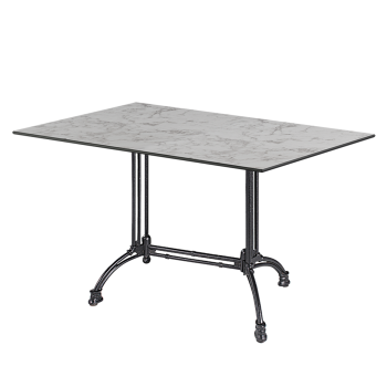 Tisch RUSTICAL DUO mit HPL-Platten