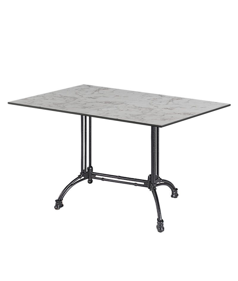 Tisch RUSTICAL DUO mit HPL-Platten