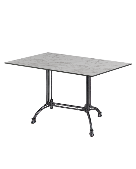 Tisch RUSTICAL DUO mit HPL-Platten