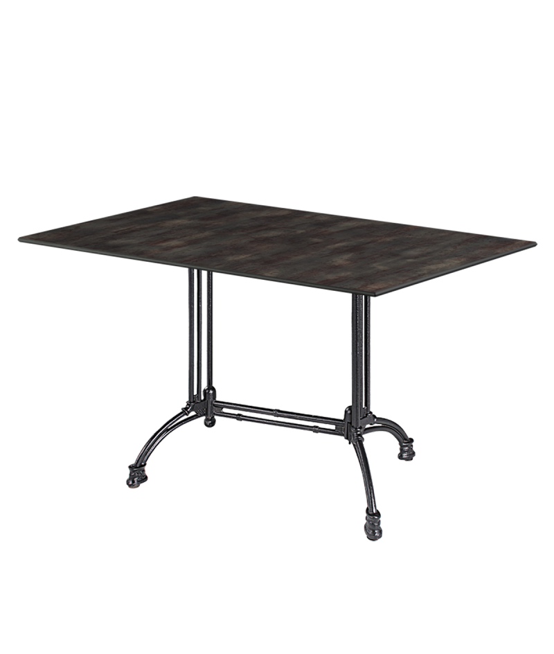 Tisch RUSTICAL DUO mit HPL-Platten