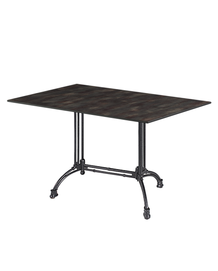 Tisch RUSTICAL DUO mit HPL-Platten