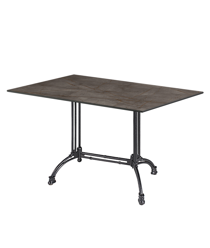 Tisch RUSTICAL DUO mit HPL-Platten