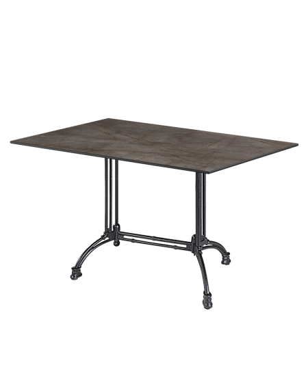 Tisch RUSTICAL DUO mit HPL-Platten