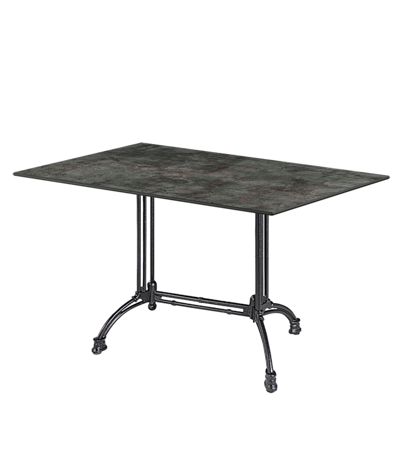 Tisch RUSTICAL DUO mit HPL-Platten