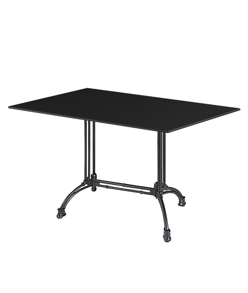 Tisch RUSTICAL DUO mit HPL-Platten