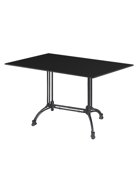 Tisch RUSTICAL DUO mit HPL-Platten