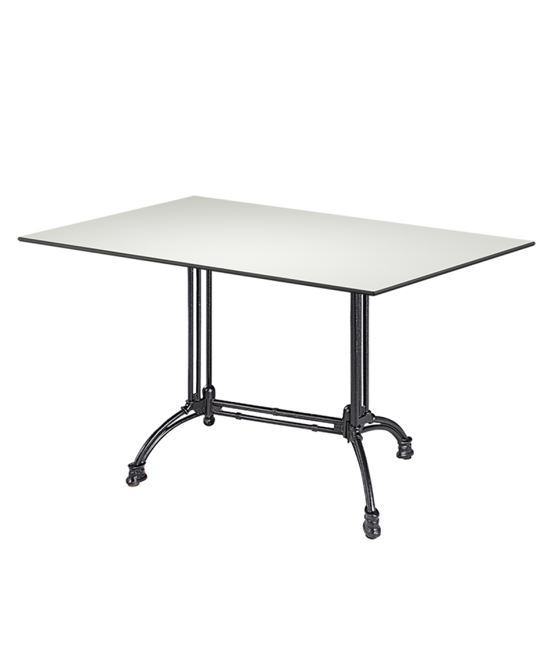 Tisch RUSTICAL DUO mit HPL-Platten