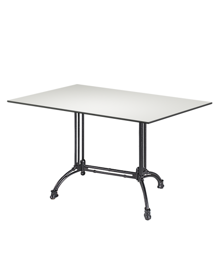 Tisch RUSTICAL DUO mit HPL-Platten