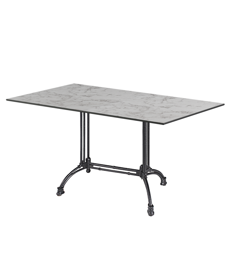 Tisch RUSTICAL DUO mit HPL-Platten