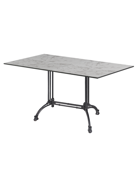 Tisch RUSTICAL DUO mit HPL-Platten