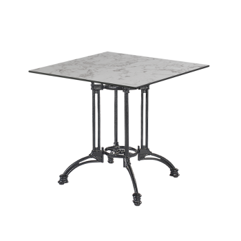 Tisch RUSTICAL QUATTRO mit HPL-Platten