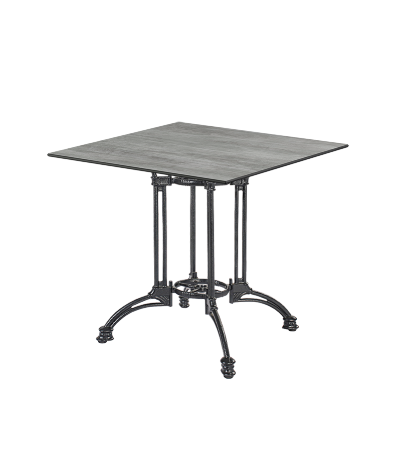 Tisch RUSTICAL QUATTRO mit HPL-Platten