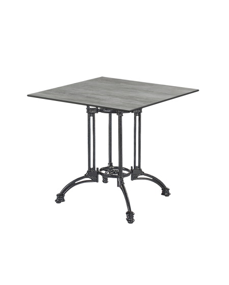 Tisch RUSTICAL QUATTRO mit HPL-Platten
