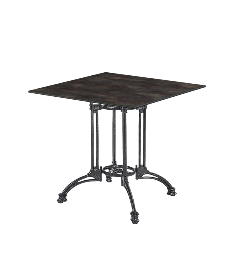 Tisch RUSTICAL QUATTRO mit HPL-Platten