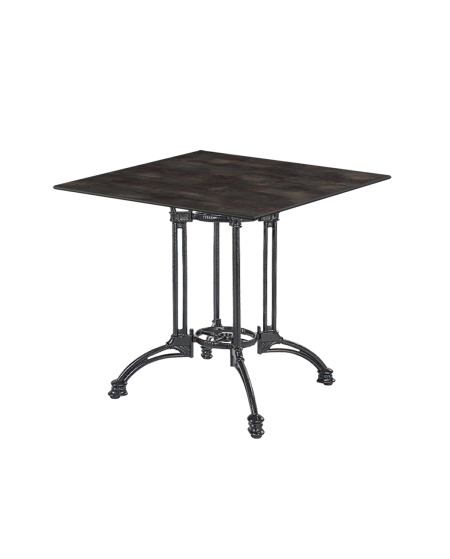 Tisch RUSTICAL QUATTRO mit HPL-Platten