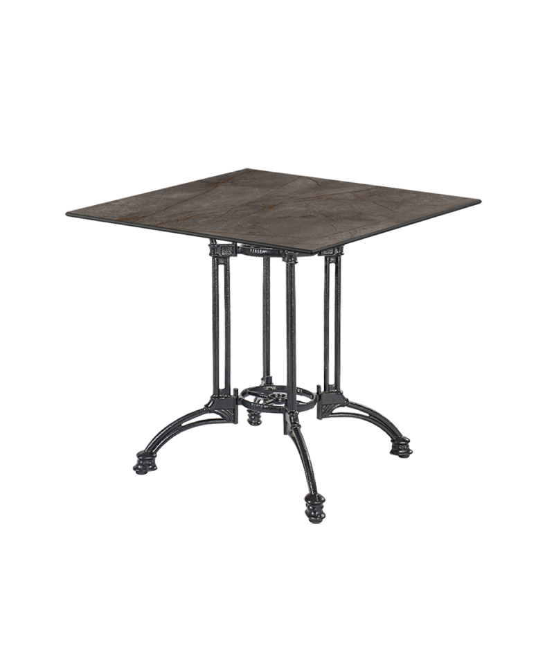 Tisch RUSTICAL QUATTRO mit HPL-Platten