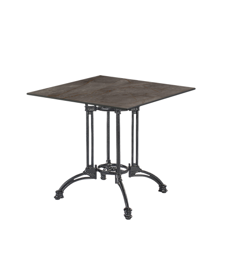 Tisch RUSTICAL QUATTRO mit HPL-Platten