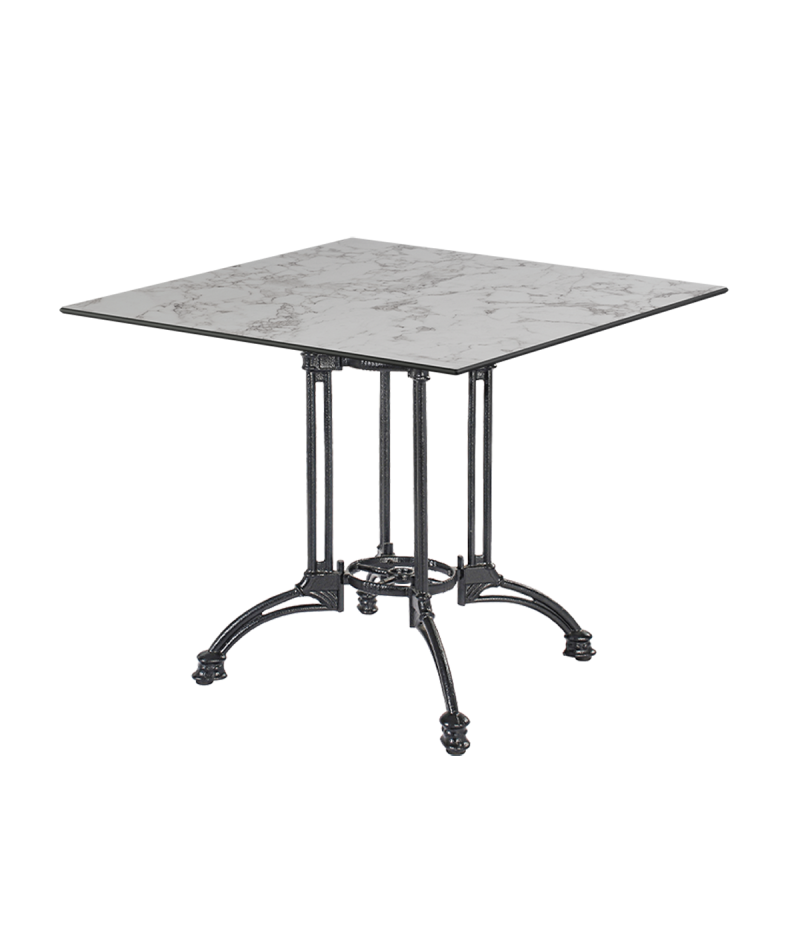 Tisch RUSTICAL QUATTRO mit HPL-Platten