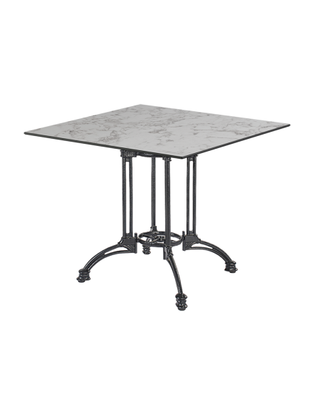 Tisch RUSTICAL QUATTRO mit HPL-Platten